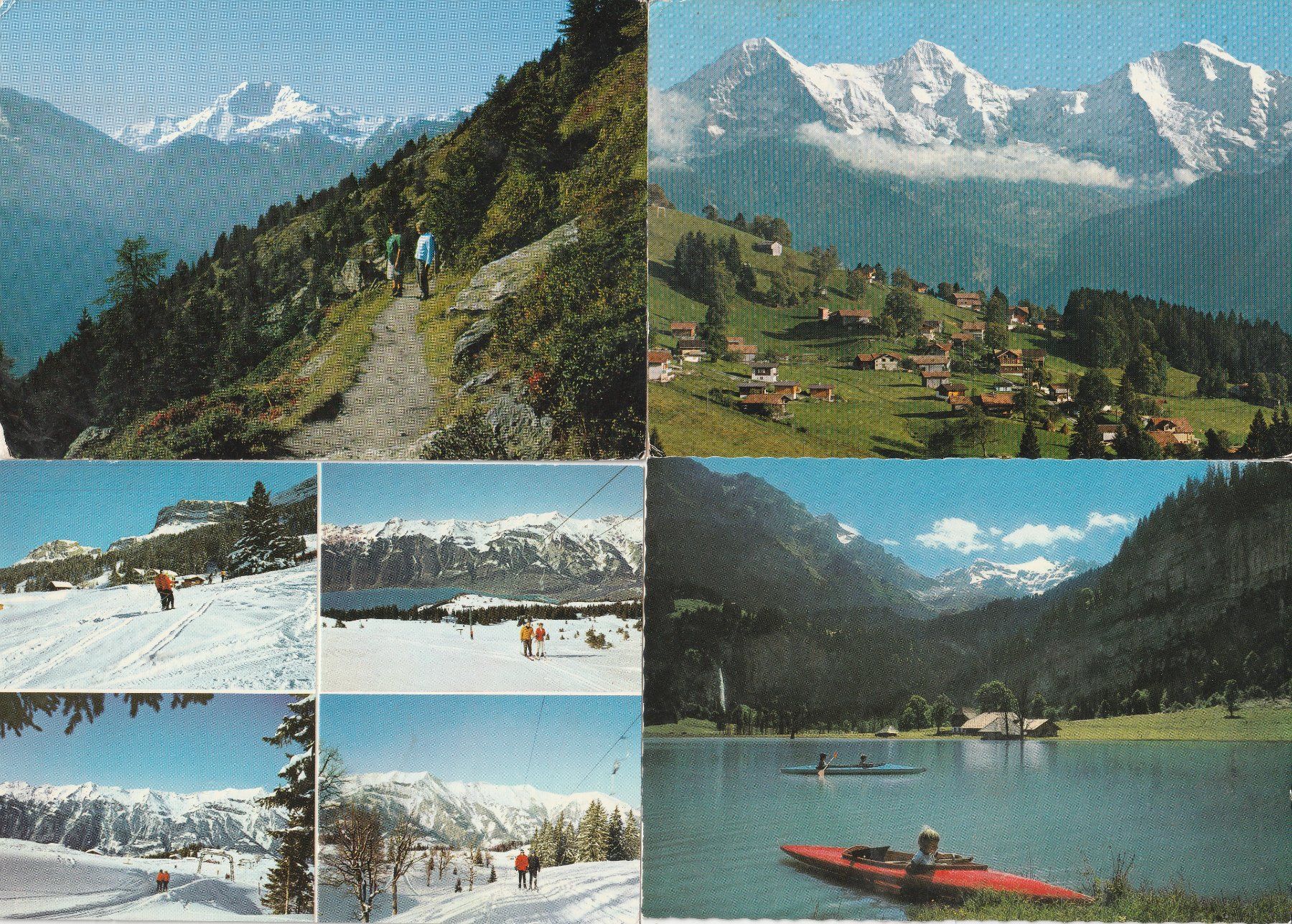 Cartes postales: 28 Karten Kanton Bern – D'occasion à Lumbrein par made02 2