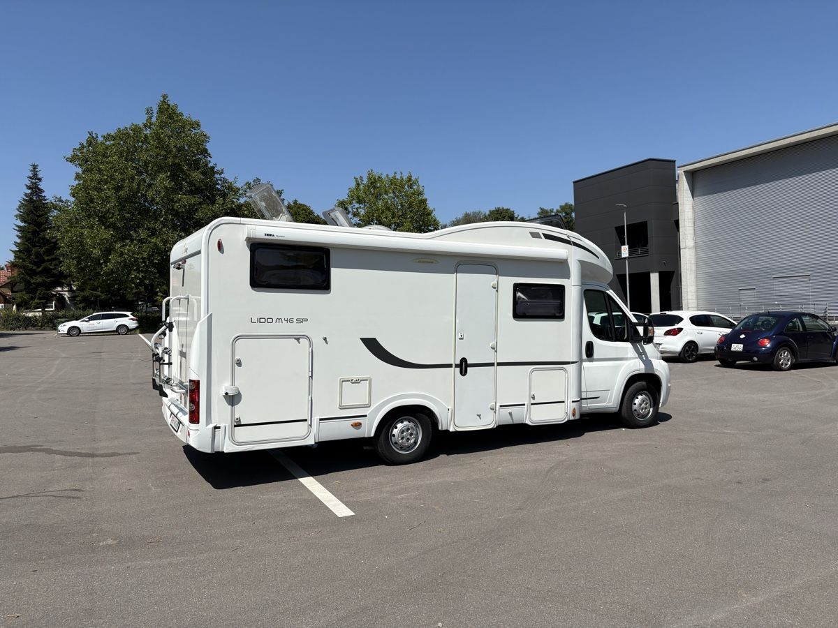 Fiat Veicoli da campeggio: FIAT- ADRIA Adria Lido M 46 SP – Usato da Dietikon venduto da Marc132Sastre 2