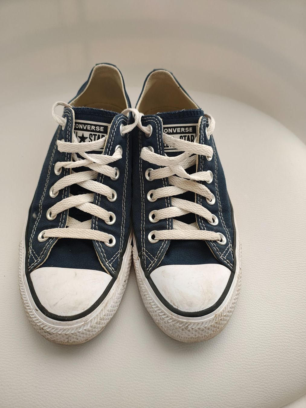 Converse Scarpe da uomo: Dunkelblaue Converse Schuhe gr 37.5 – Usato da Winterthur venduto da Husakeva 1