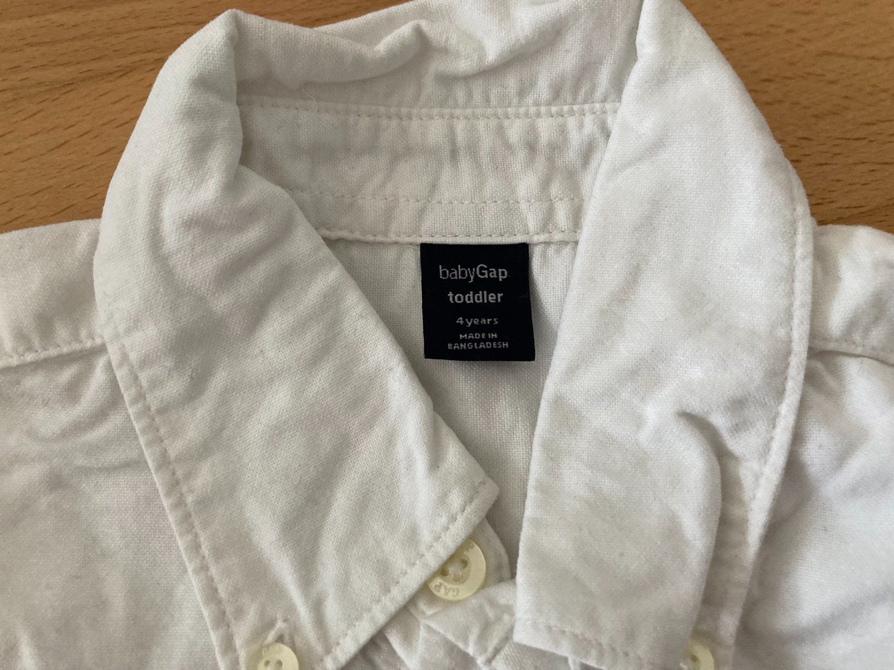 Gap Camicie, T-shirt & Polo: Hemd "Baby-Gap" – Usato da Muttenz venduto da Juvenile33 5