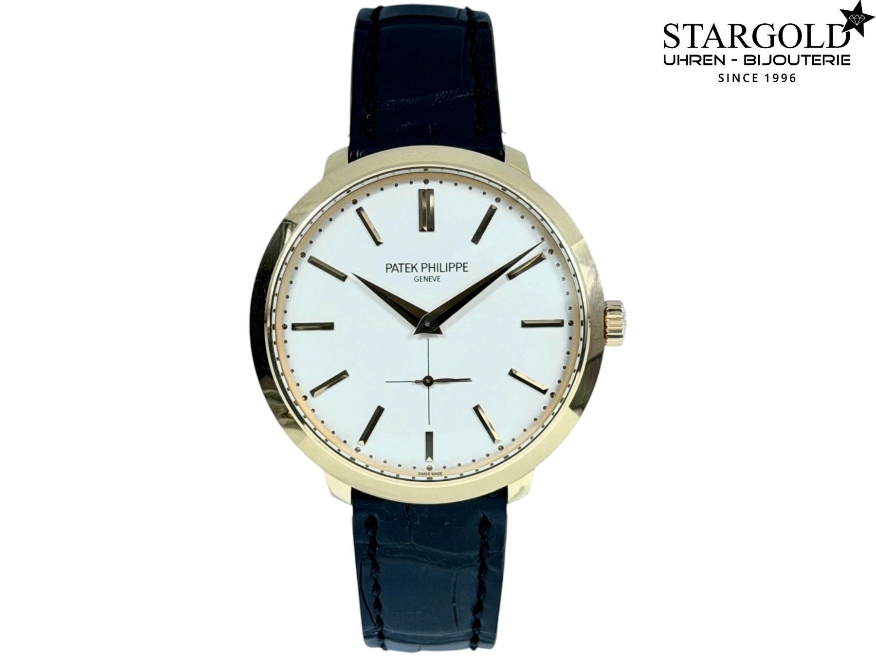 Patek Philippe Orologi: Patek Philippe Calatrava - 5123R-001 – Usato da Zürich venduto da Stargold-Uhren