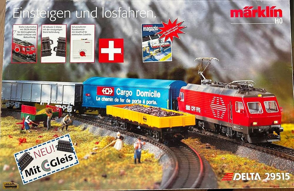 Märklin Delta 29515 (Neu (gemäss Beschreibung)) in Meyriez für CHF 84.5 ...