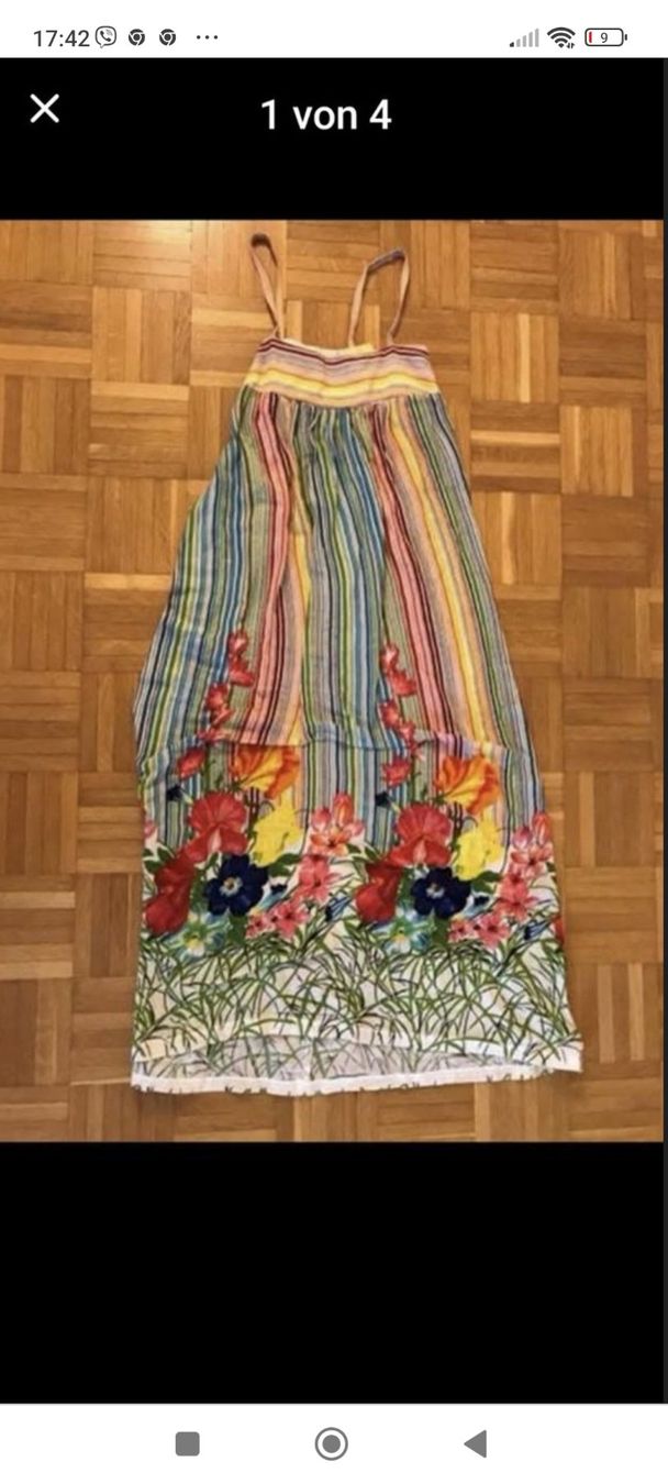 Vestiti: Sommer Kleid 100 % Baumwolle – Nuovo (secondo la descrizione) da Tagelswangen venduto da son_z88g