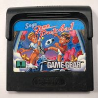 Sega Game Pack 4 in 1 für Sega Game Gear