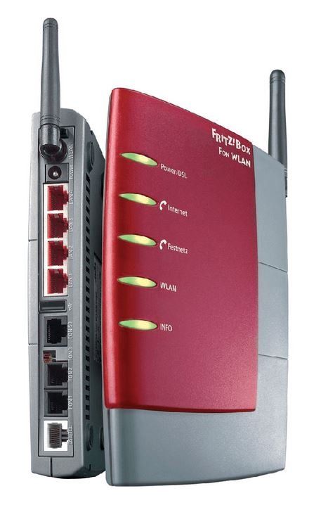 FRITZ BOX FON WLAN (Gebraucht) in Muttenz für CHF 20 – mit Lieferung ...