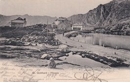 St. Gotthard - Hospiz 1903
