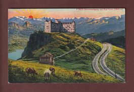 RIGI-KULM - Sonnenaufgang - 1931