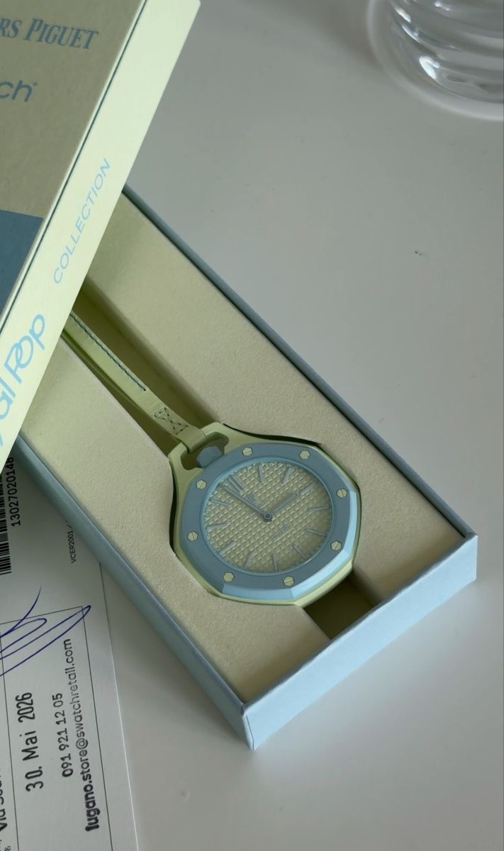 Swatch Uhren: Audemars Piguet x Swatch watch – Neu und originalverpackt aus Paradiso von viorea 4