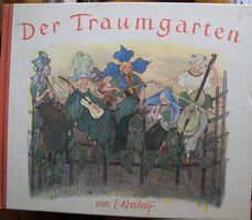 Kinderbuch "Der Traumgarten" von Ernst Kreidolf.