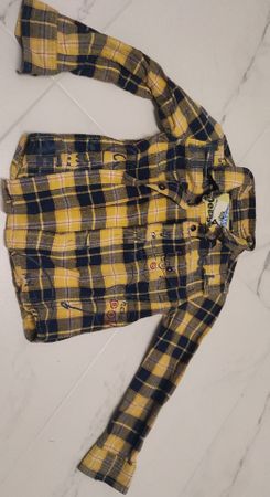 Desigual Kinder Hemd neuwertig Gr.104