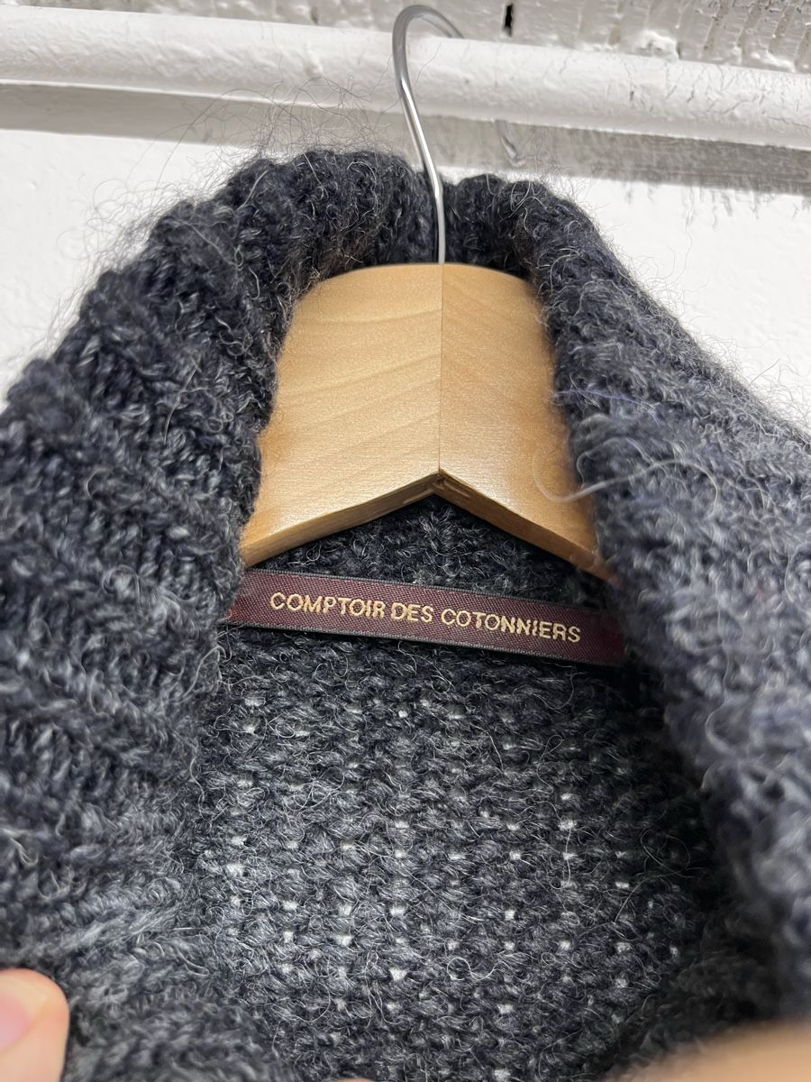 Comptoir des Cotonniers Maglioni & Felpe: Comptoir des Cotonniers Wool Cardigan - Size Medium – Usato da Lausanne venduto da Danash 3