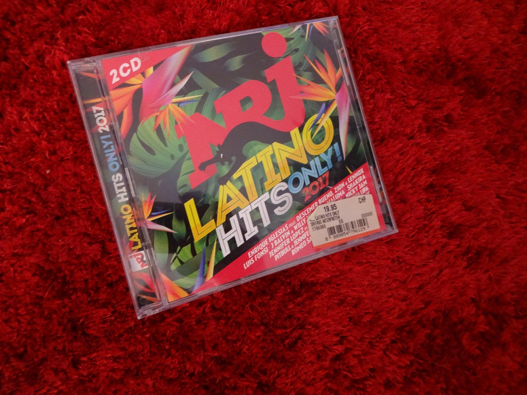 CD: Latino-Hits/2018 – Nuovo (secondo la descrizione) da Rothrist venduto da Mistery1