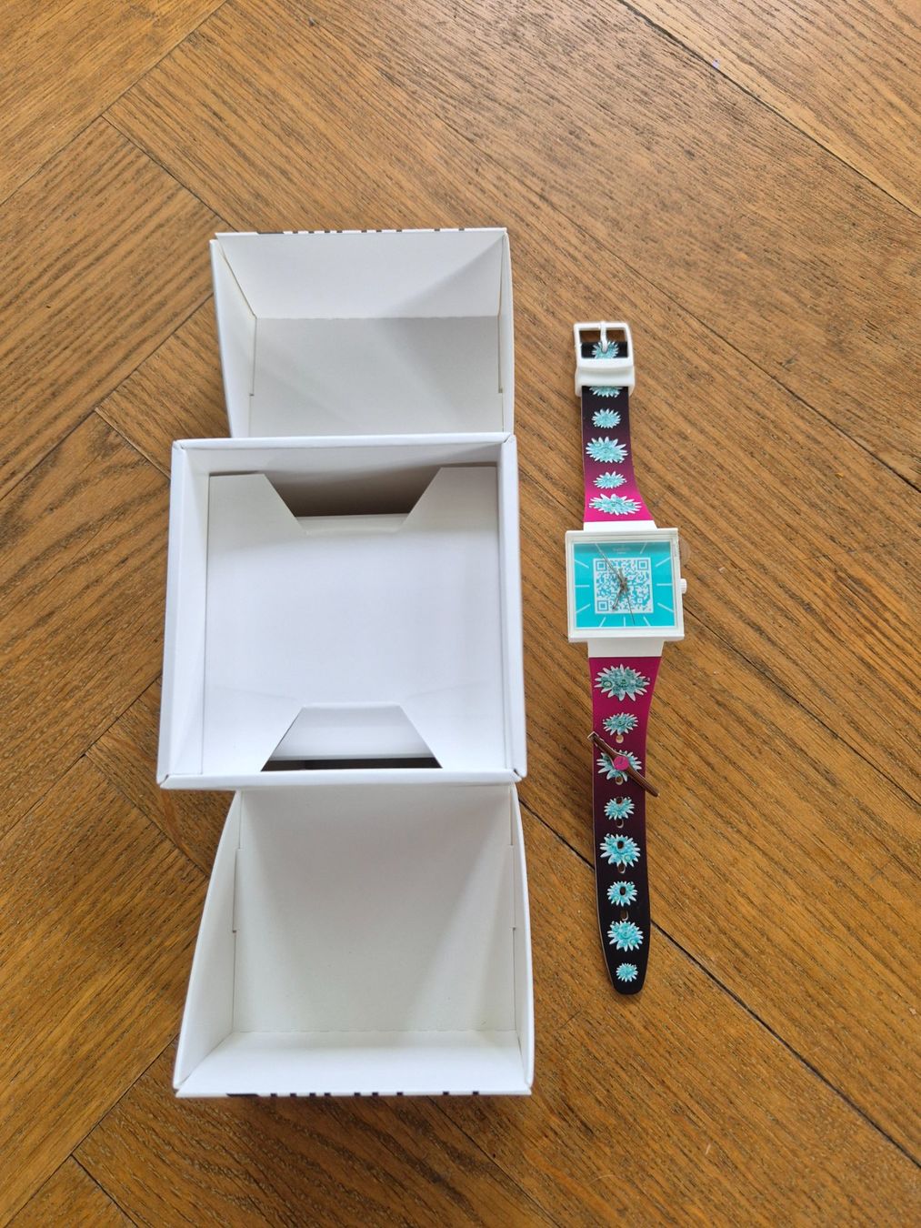 Swatch Uhren: Swatch Aktionärsuhr 2025 – Gebraucht aus Bern von soledurner 1