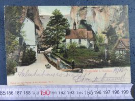 EINSIEDELEI 1903 ST.VERENA BEI SOLOTHURN BELEBT SO AK