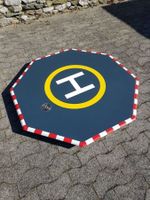 Helipad Perfekt Hergestellt mit Led