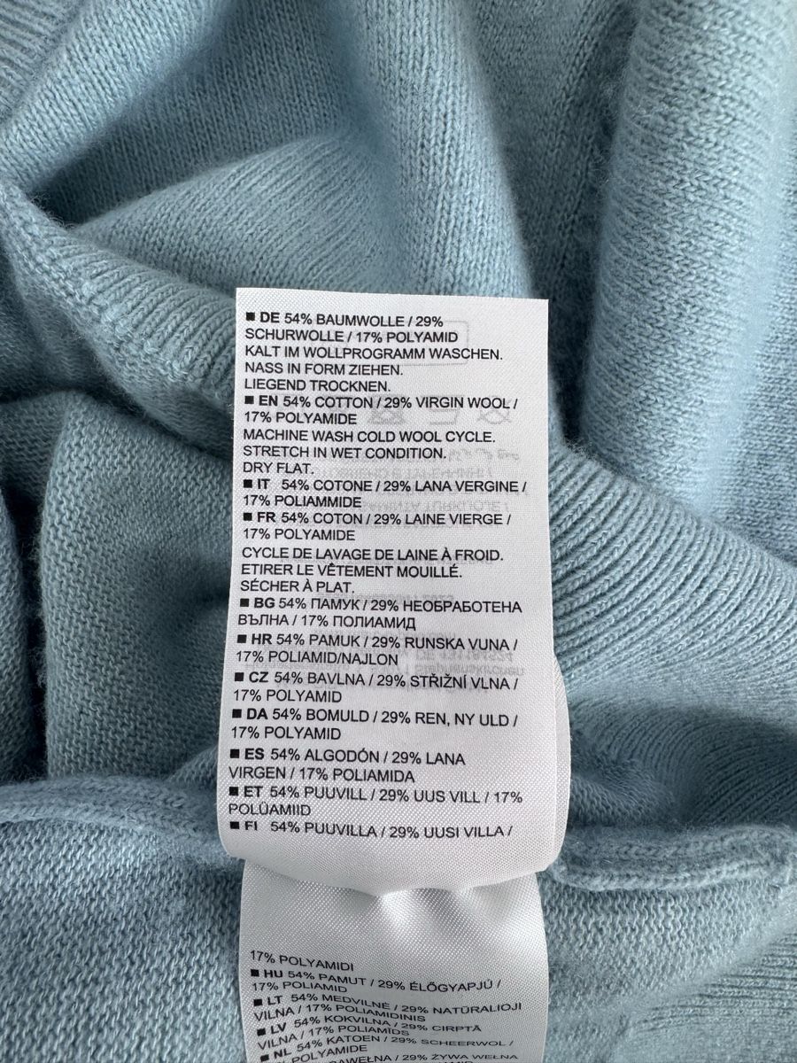 Pulls & Sweat-shirts: Marc O‘Polo Strickpulli, hellblau Grösse S – D'occasion à Basel par gou_ds98 2