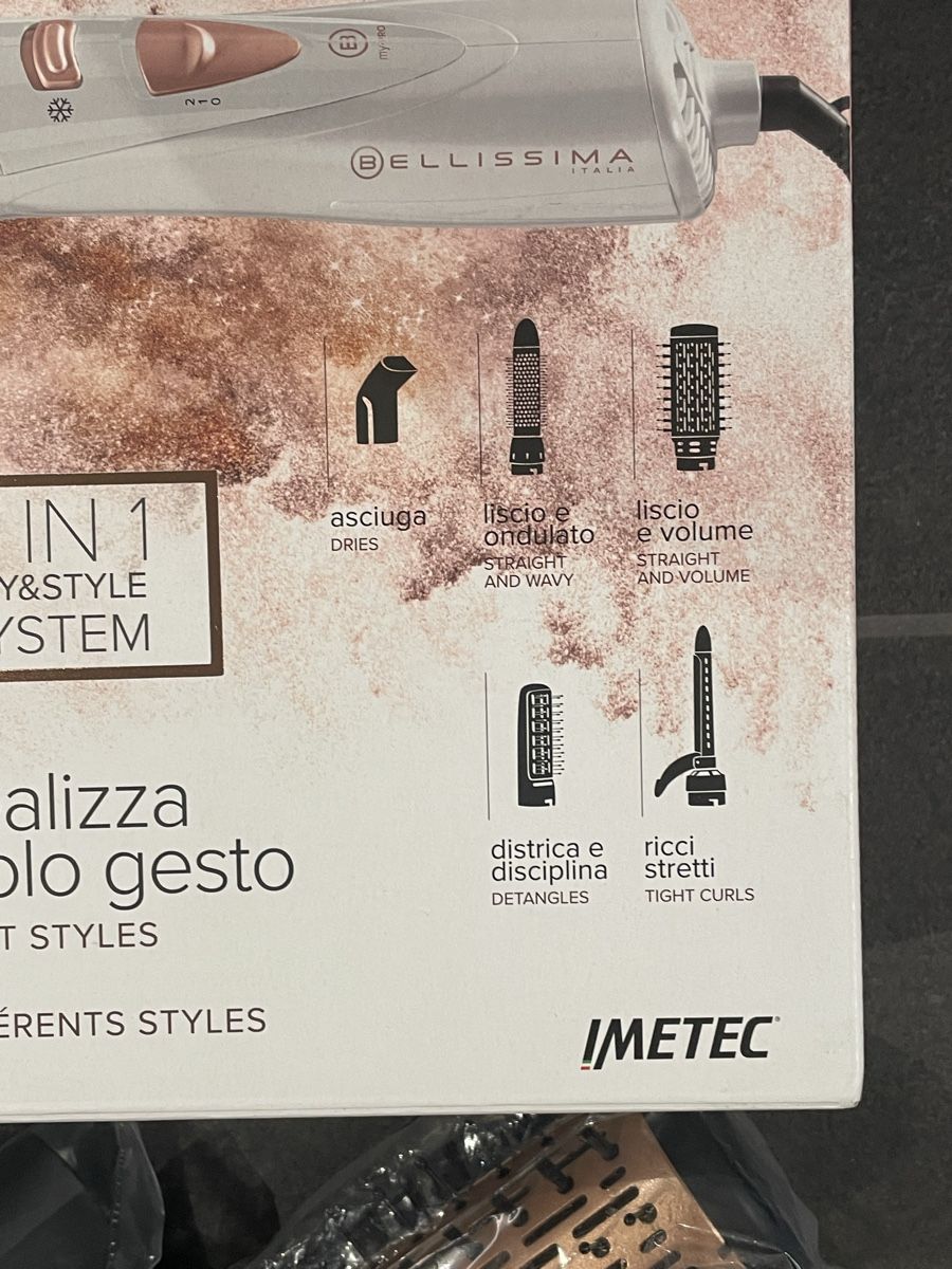 Asciugacapelli: Phon piastra arriccia capelli Imetec – Nuovo (secondo la descrizione) da Zürich venduto da Style_Shop 1