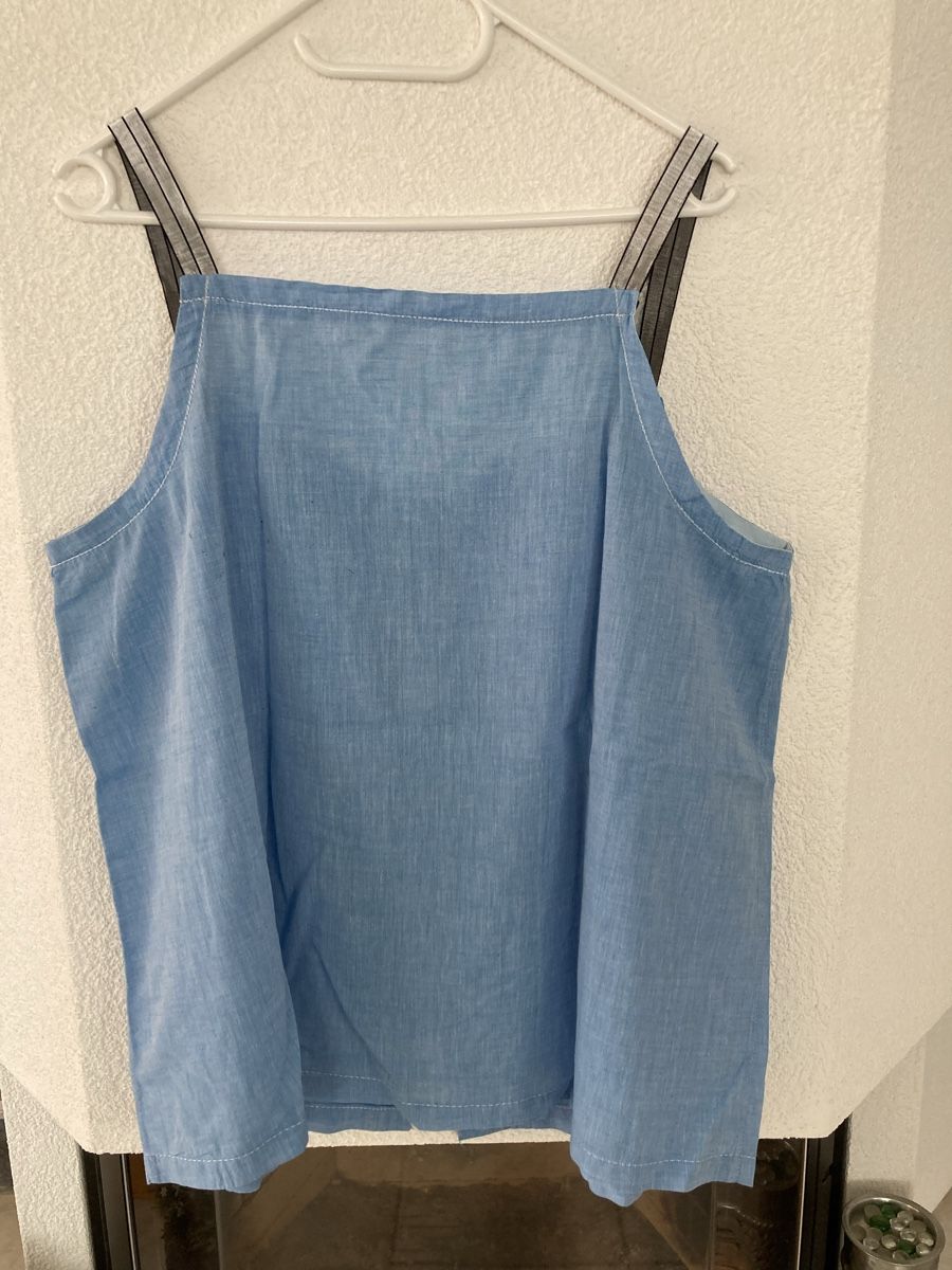 Top: NEU Top BW hellblau 44 – Nuovo (secondo la descrizione) da Zuchwil venduto da Mauz2 2