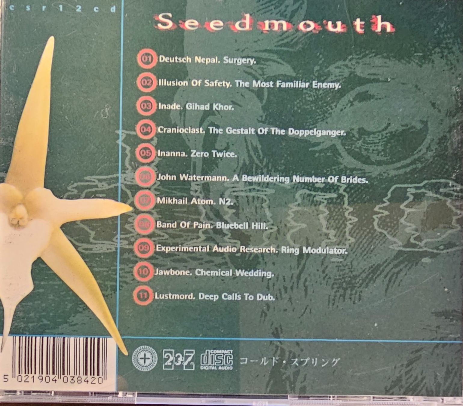 CDs: Various ‎– Seedmouth – Gebraucht aus Wahlen b. Laufen von Cg10 1
