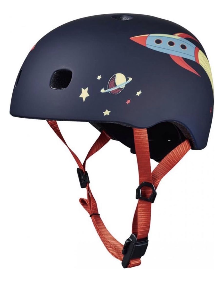 Micro Caschi: Micro Kids Helmet, Rocket Design, Size Small – Usato da Zollikerberg venduto da LLV