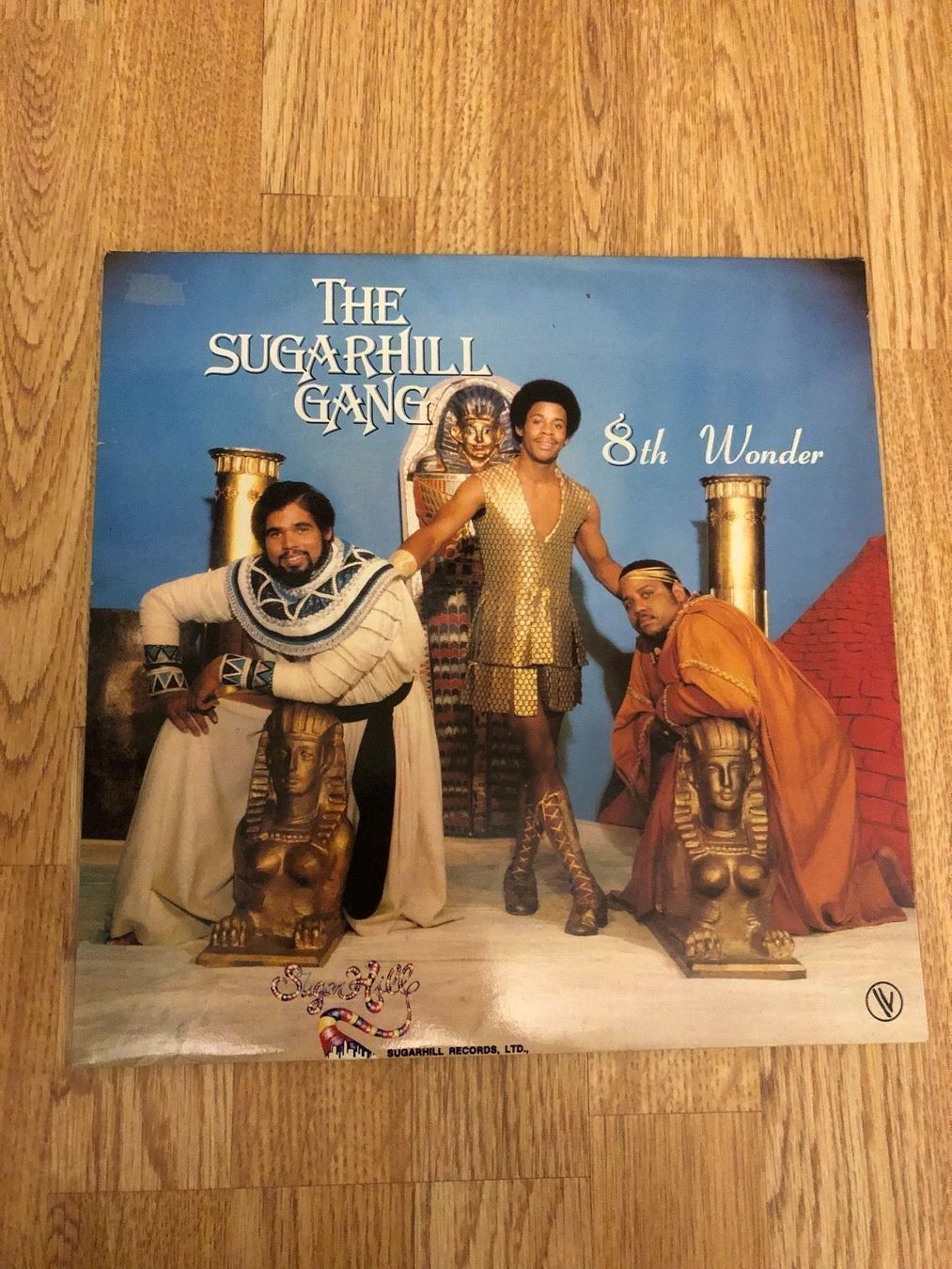 Schallplatten: The Sugarhill Gang - 8th Wonder – Gebraucht aus Schübelbach von Klabauterli