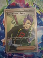 Seltene Pokémon Karte Team Rocket's Petrel Trainer (selten)