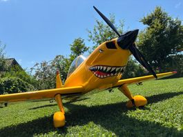 Extremeflight Legacy Aviation Super Chipmunk 80" 2m Gelb RxR