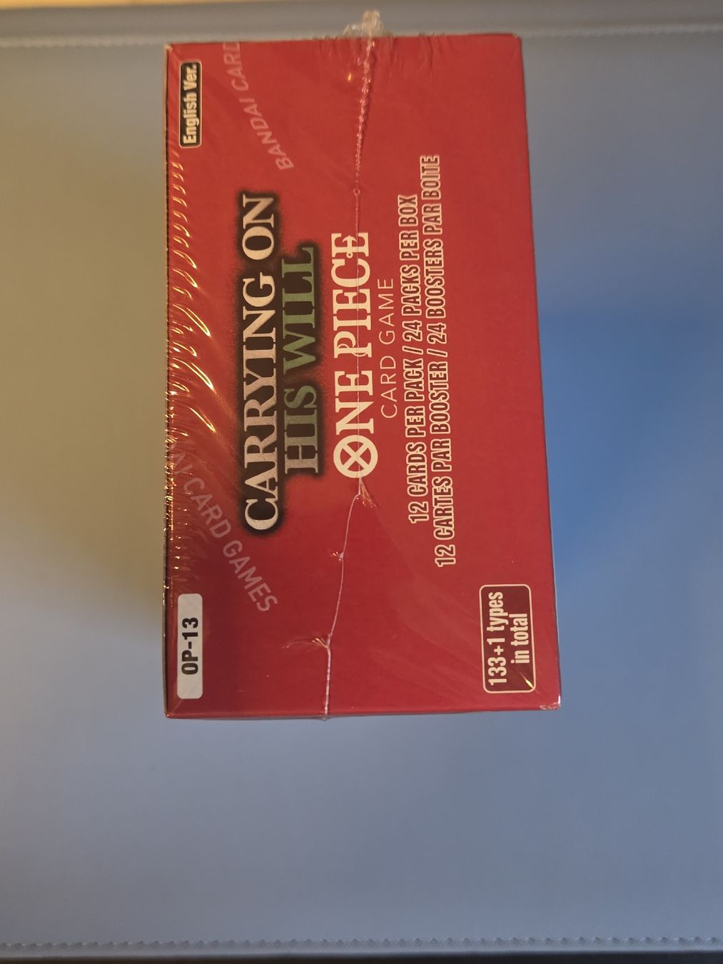 Bandai Sammelbilder & Trading cards: Op13 booster box no default EN – Neu und originalverpackt aus Plan les ouates von mar_pp6b 1
