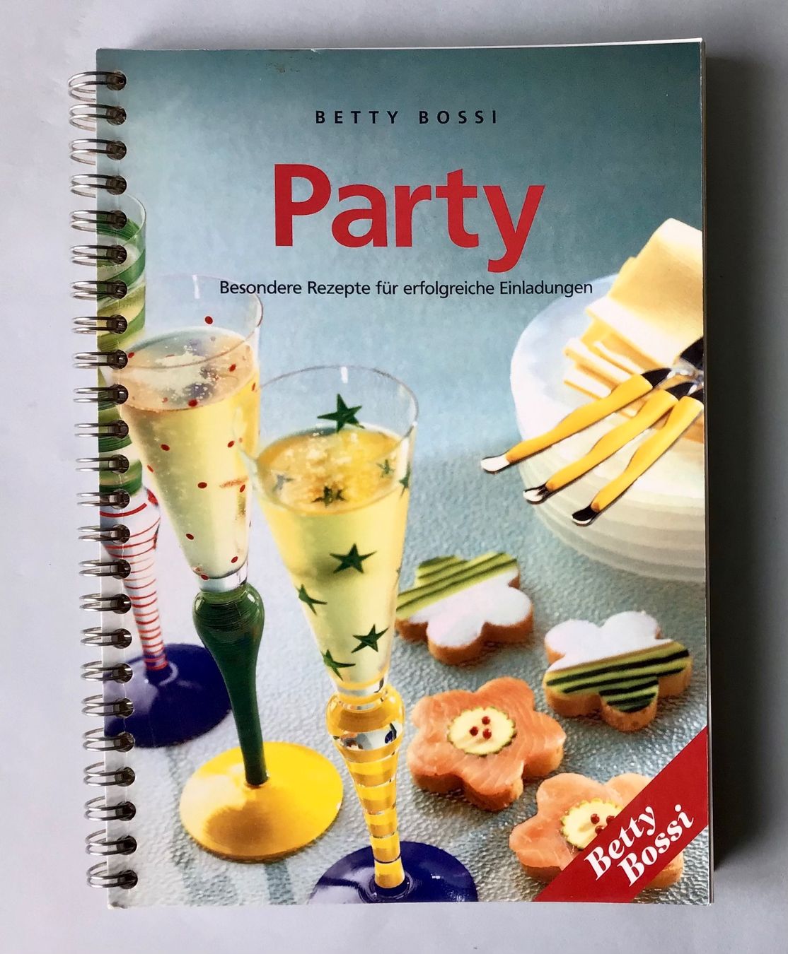 Libri: Betty Bossi: Party – Usato da Bubendorf venduto da Alpenheidi