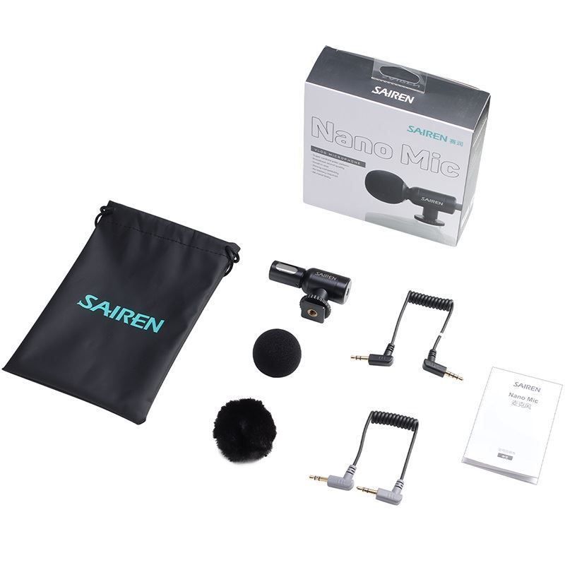 Mikrofone: Sairen Nano Mic Mini TRS TRRS Mikrofon – Neu und originalverpackt aus Malans GR von BUYBEST-Schweiz 7