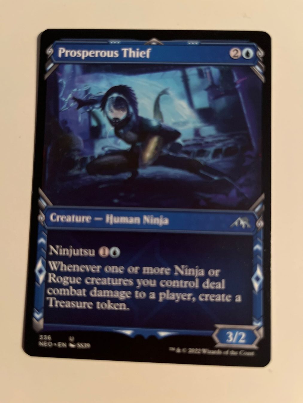 Magic The Gathering Carte collezionabili: 1 x Prosperous Thief - Magic: The Gathering - MtG – Usato da Kriens venduto da Shadi1980