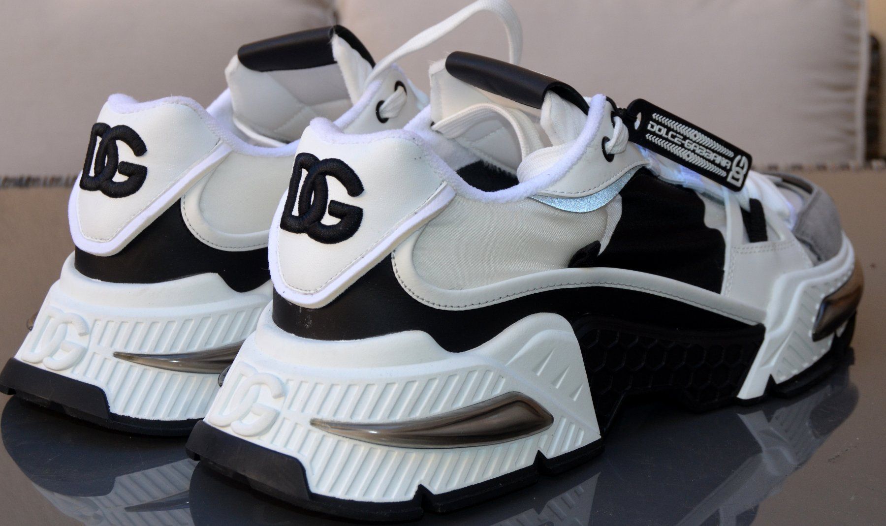 Dolce & Gabbana Scarpe da uomo: Dolce & Gabbana Sneaker .46 – Nuovo e nell'imballaggio originale da Collonges venduto da Allegree 5