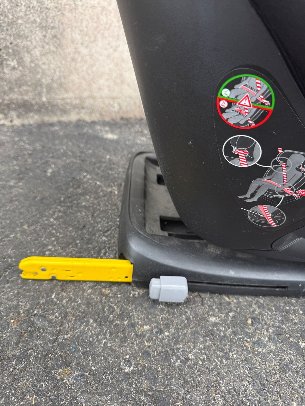 Maxi-Cosi Seggiolini per auto: Maxi-Cosi RodiFix AirProtect Kindersitz – Usato da Schaffhausen venduto da Gleisi06 1
