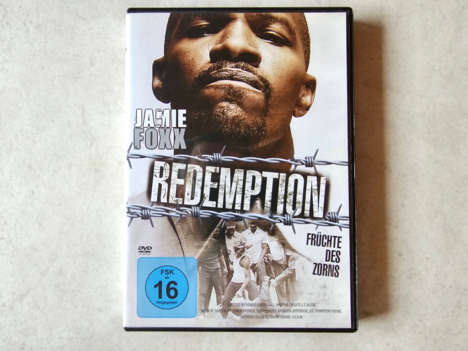 Tutti i DVDs: Redemption  -  Früchte des Zorns – Usato da Schneisingen venduto da backstore24