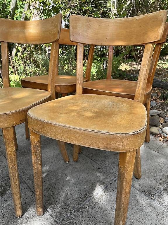 Horgen Glarus Stühle: 4x Beizenstuhl Horgen Glarus classic – Gebraucht aus Wangen b. Olten von rm4612 1