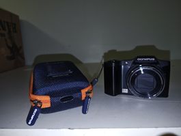 Digitalkamera von Olympus SZ-14, 14 Megapixel. (nov502)