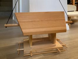 Vogelhaus aus geschützter Werkstatt