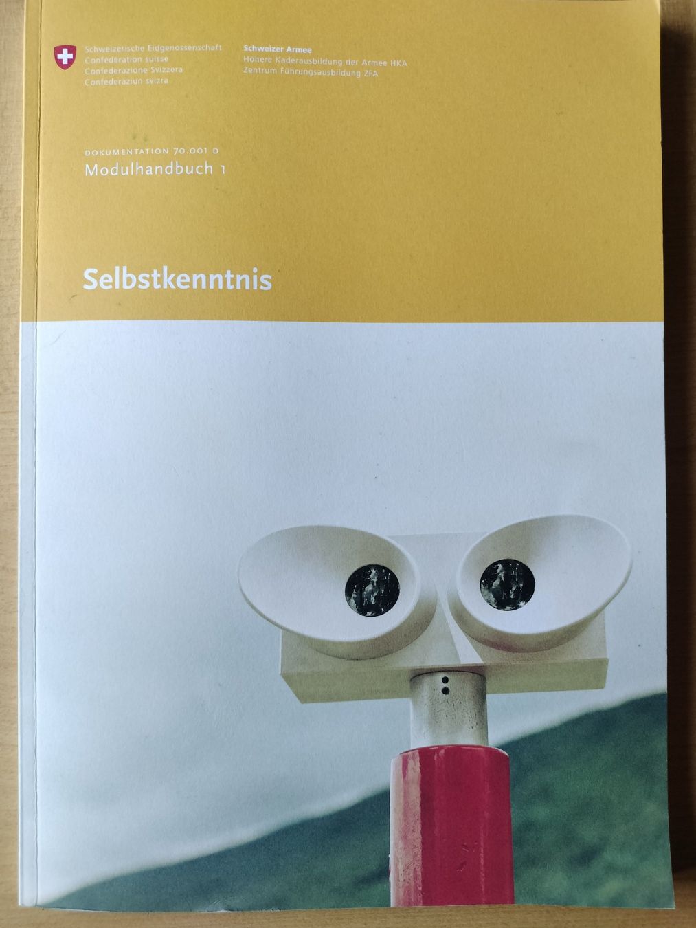 Libri: Schweizer Armee Militär, Kaderausbildung, Modulhandbuch 1 – Usato da Schwanden Sigrisw venduto da len_9yqg