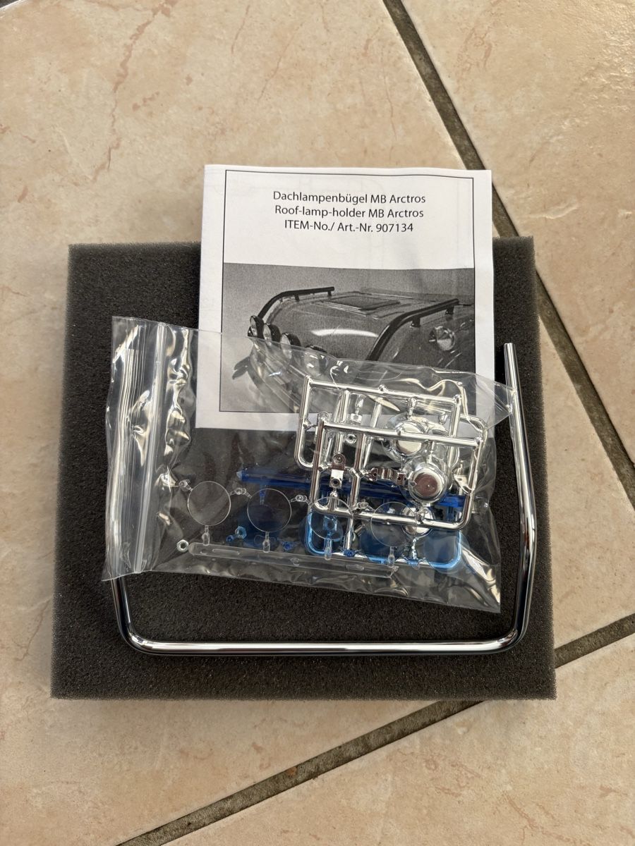 Tamiya Modellismo RC: Rampe de feux de tot Tamiya MB Actros – Nuovo (secondo la descrizione) da Mézières FR venduto da Paulwalke3 2