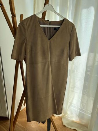 Max Mara Suede Dress (38)