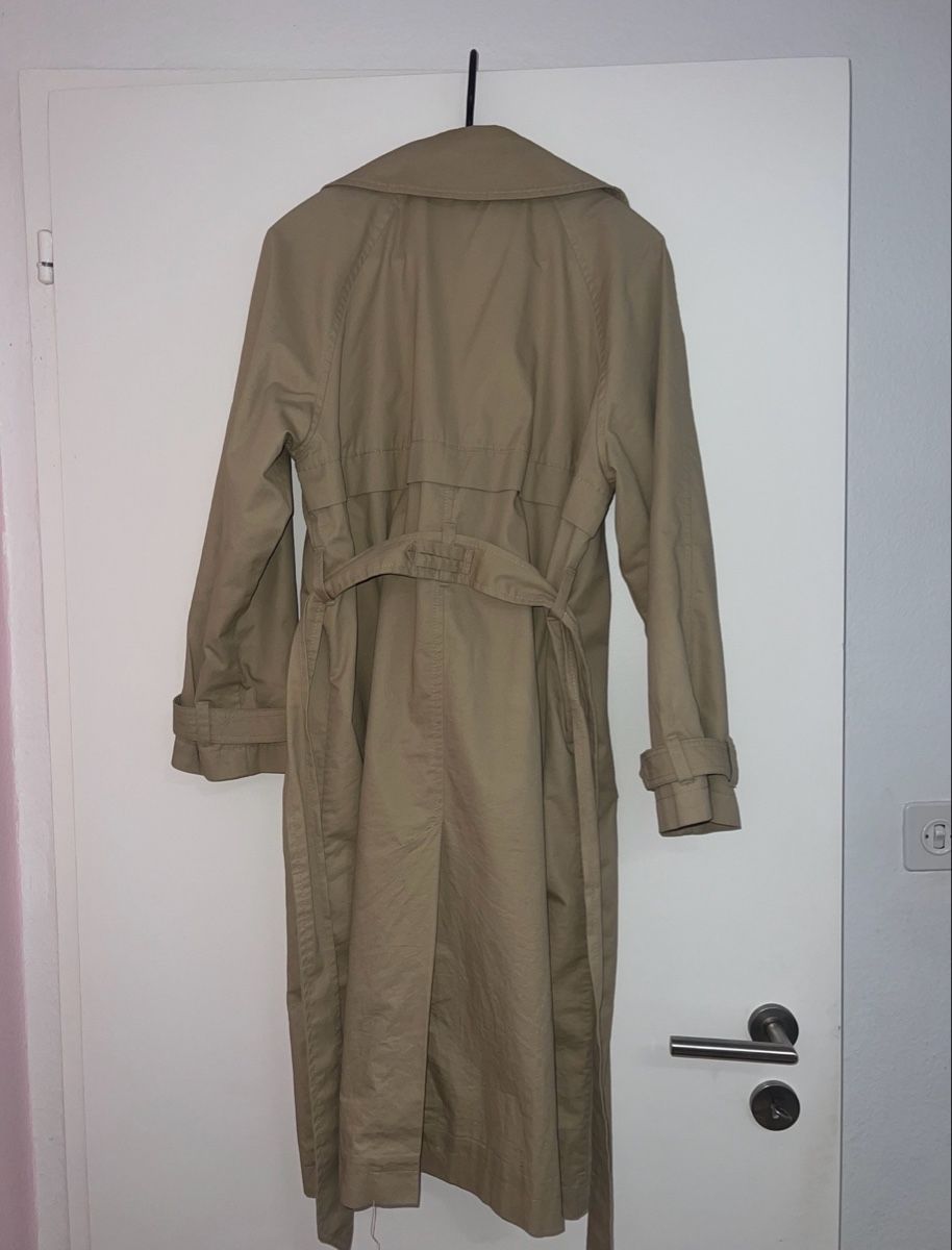Bershka Cappotti: Beiger Trenchcoat – Usato da Worb venduto da lindamks 3