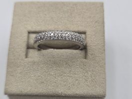 Ring Silber 925 Zirkonia Gr. 54