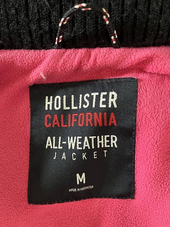 Hollister Giacche: Hollister All-Weather Jacke – Usato da St. Gallen venduto da sel_lr55 1
