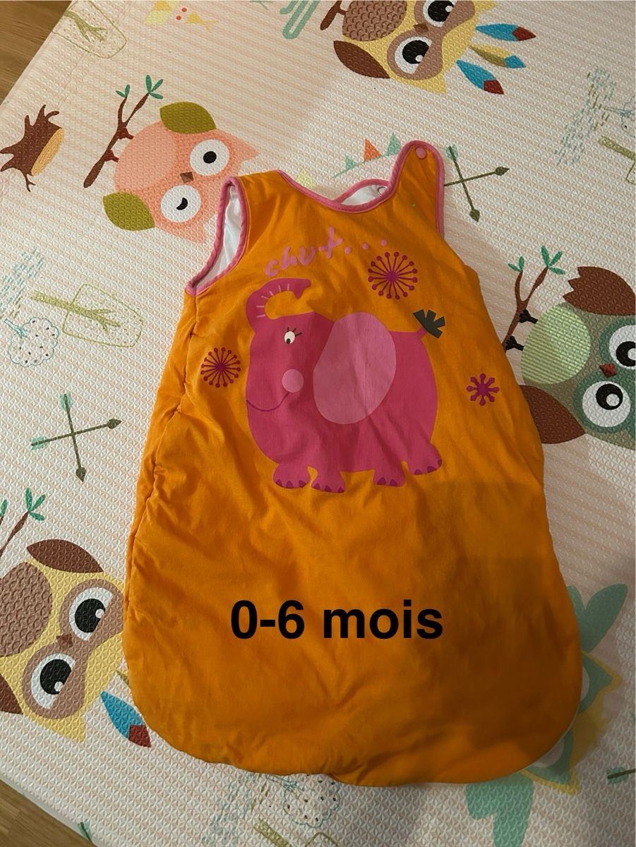 Sacchi a pelo: Gigoteuse 0-6 mois – Usato da Reconvilier venduto da Panda90