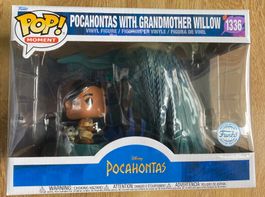 Funko Pop! Pocahontas with Grandmother Willow Disney