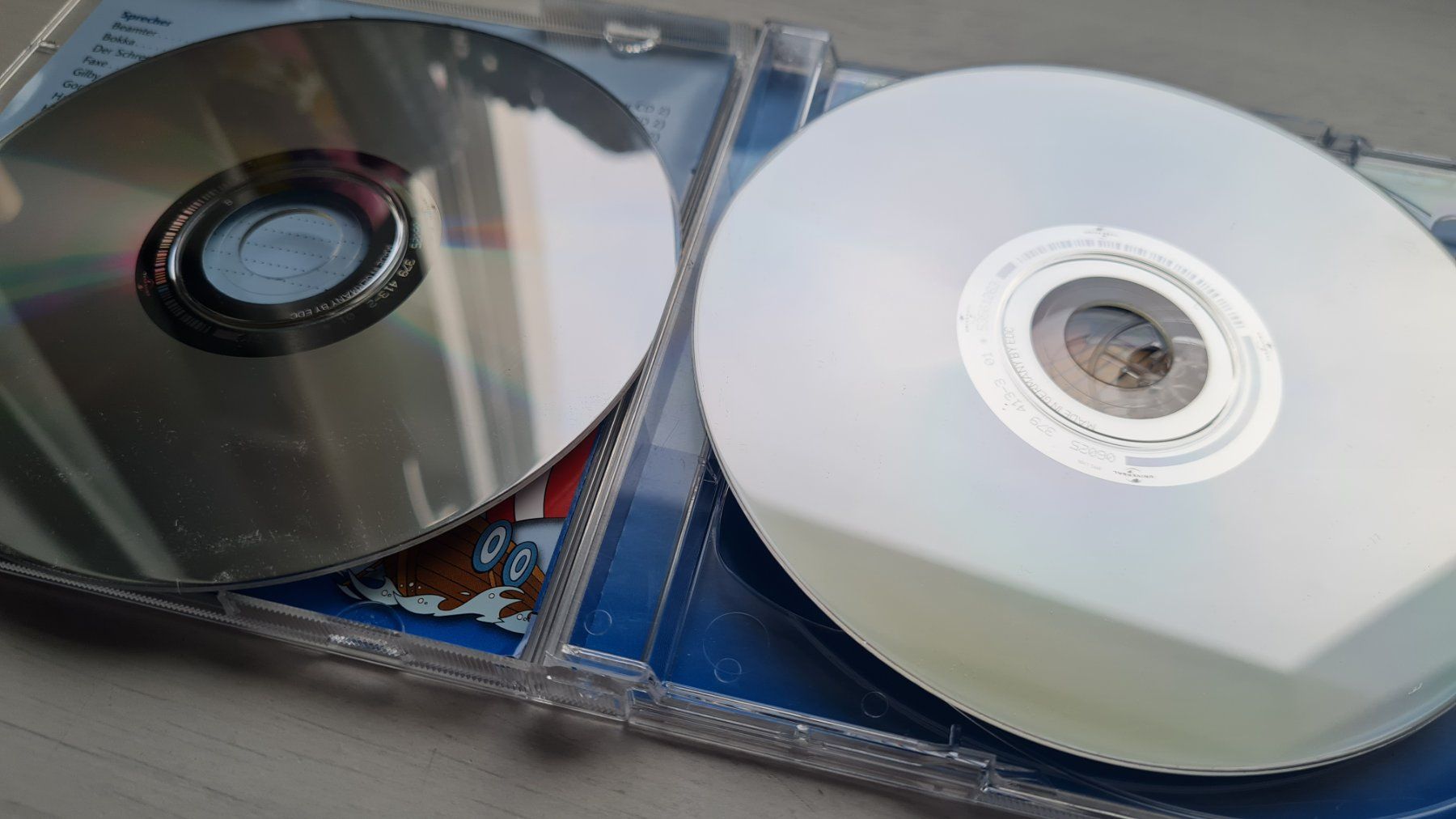 CD: CD BOX - Wickie und die starken Männer – Usato da Niederweningen venduto da Obson 1