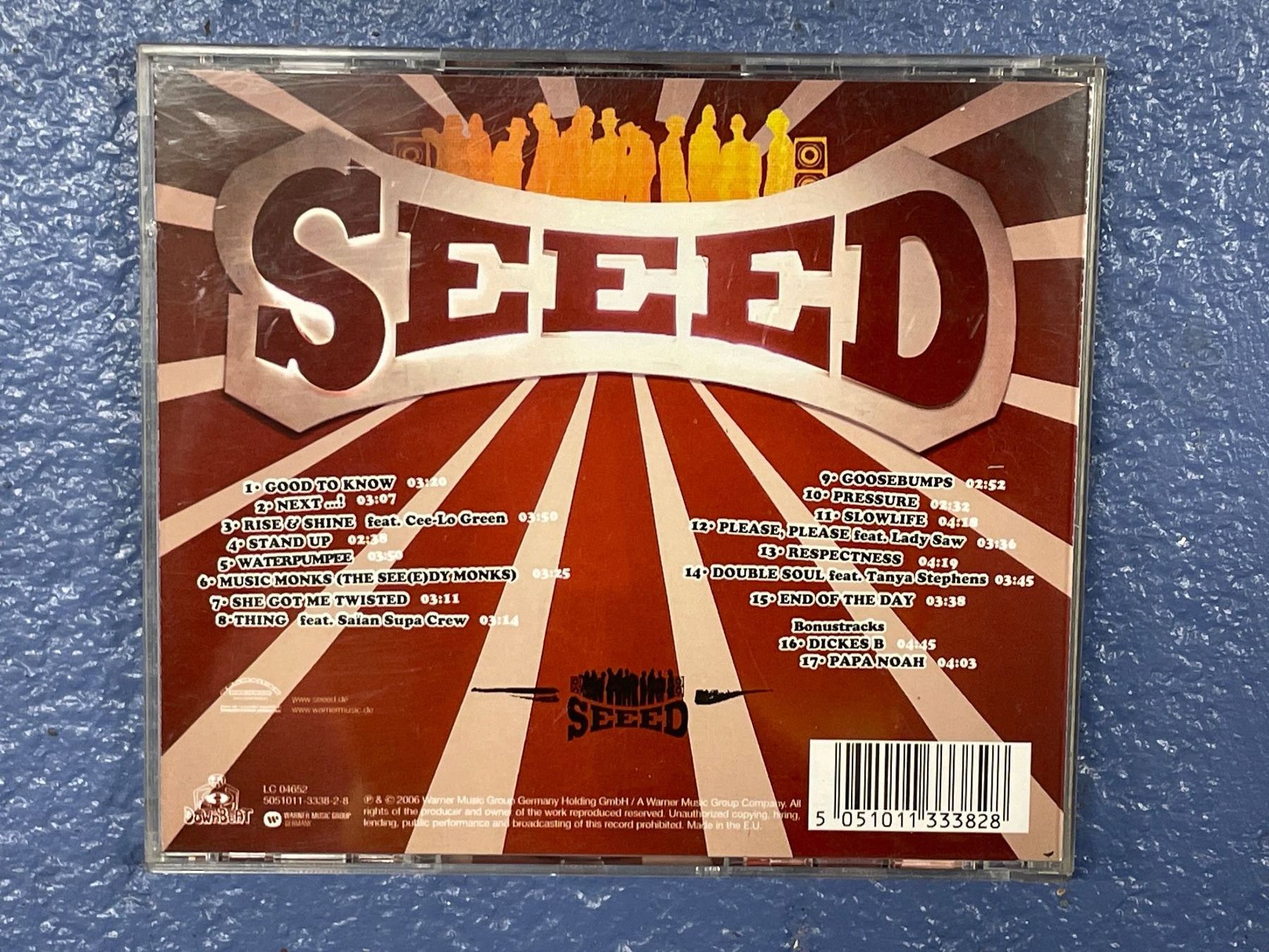 CD: [CD] SEEED - Next! (2006) – Usato da Frasnacht venduto da DiskSelection 1