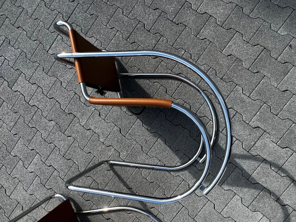 BÜROAUFLÖSUNG EAMES VITRA + Mies van der Rohe MR 10 + MR 20 8