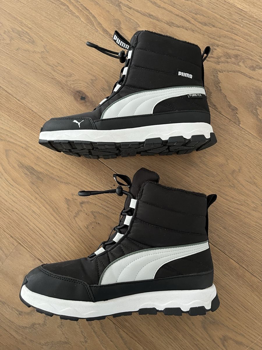 Puma Scarpe per ragazzi: Puma Evolve Winterstiefel Grösse 37 – Usato da Küttigen venduto da csei 3