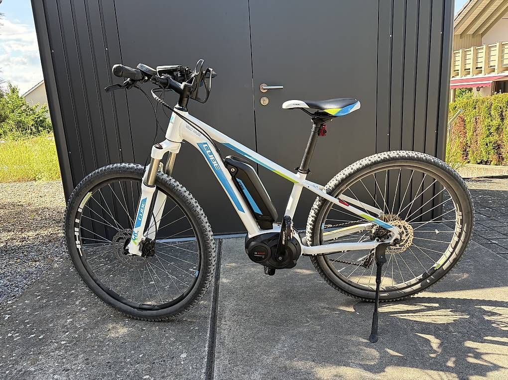 Biciclette: Cube Acess WLS Hybrid Pro 27.5 – Usato da Dörflingen venduto da Noelia14